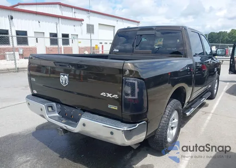 2013 Ram 1500 Slt из США, поврежденный, VIN 1C6RR7LPXDS578669